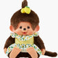 Monchhichi lemon plush large girl (Japan)