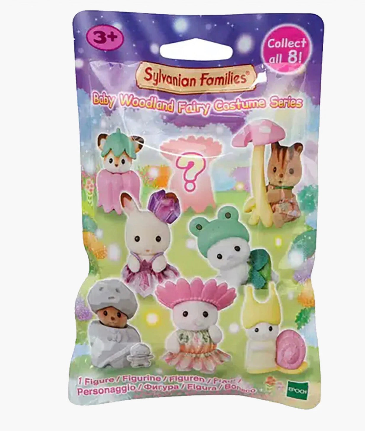 Sylvanian families baby woodland fairy costume series blind bag