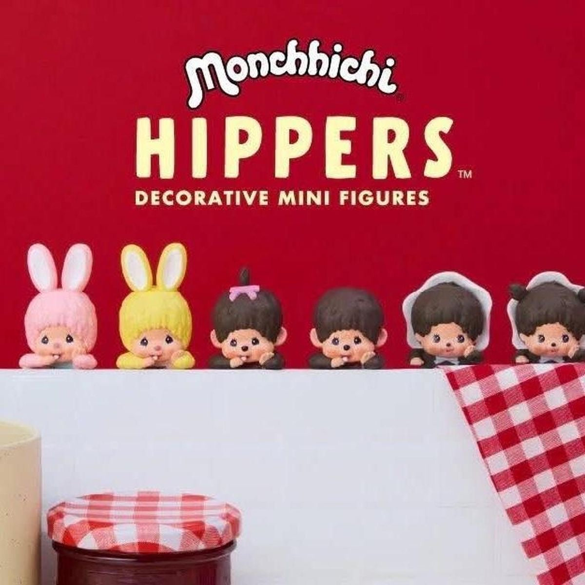 Monchhichi hipper original