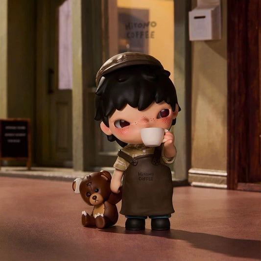 Hirono coffee figure original