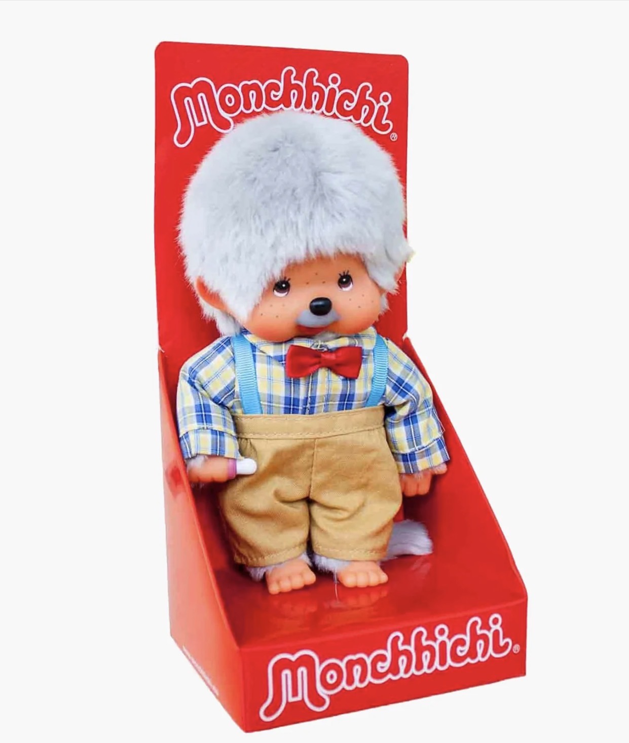 Monchhichi grandpa