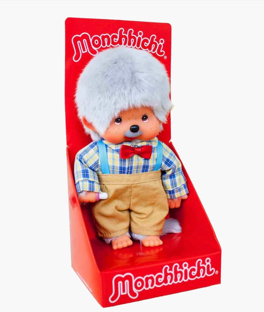 Monchhichi grandpa