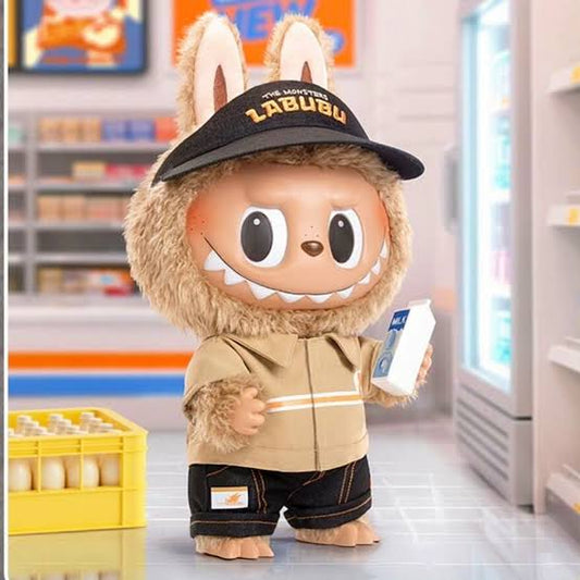 Labubu the naughty cashier original