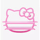 Hello kitty wall shelf