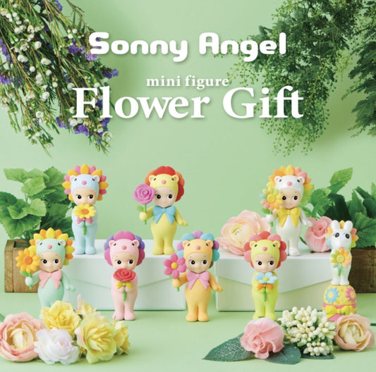 Sonny angel flower gift series original