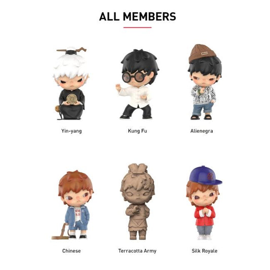 Hirono x clot series limited edition original