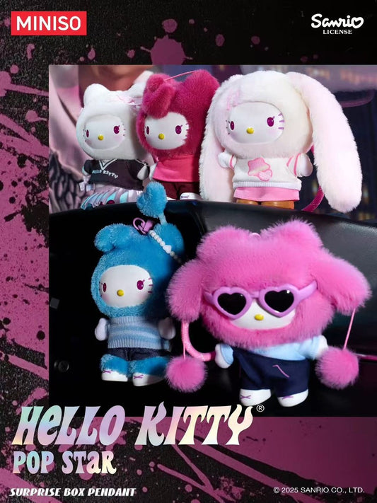 Hello kitty pop star blind box Sanrio original
