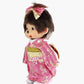 Monchhichi kimono plush girl