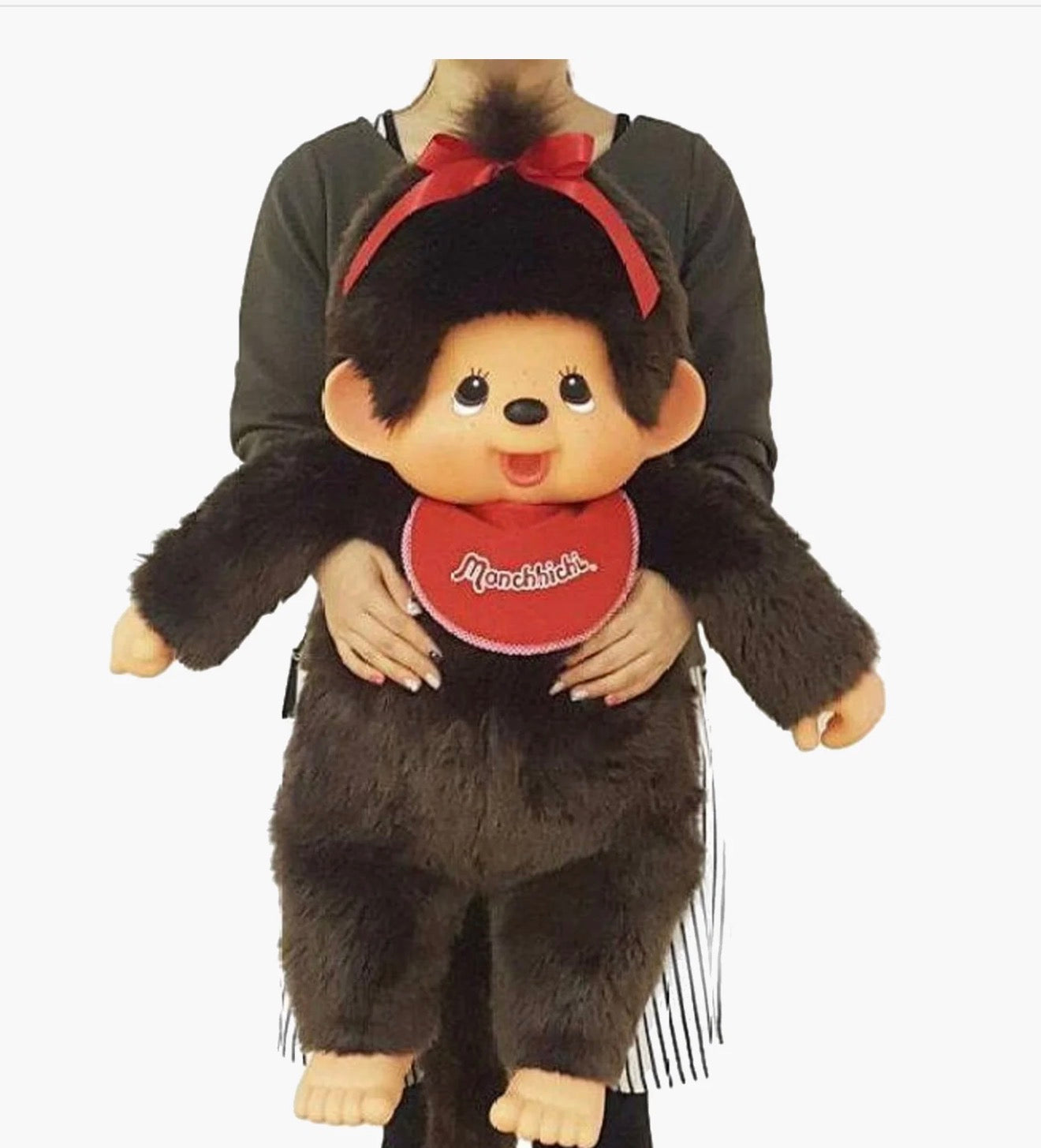 Monchhichi XXL jumbo limited edition plush Japan