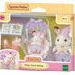 sylvanian families sleepy dream siblings original