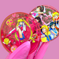 Sailor moon resin grinder
