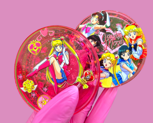 Sailor moon resin grinder