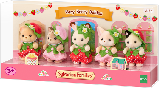Sylvanian strawberry set Japan edition