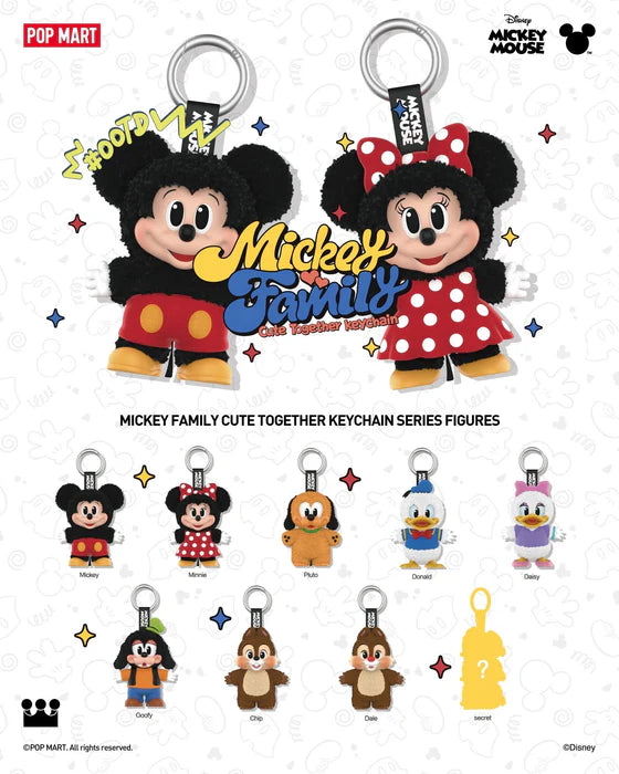 Disney Mickey family together original