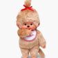 Monchhichi beige girl 10” classic