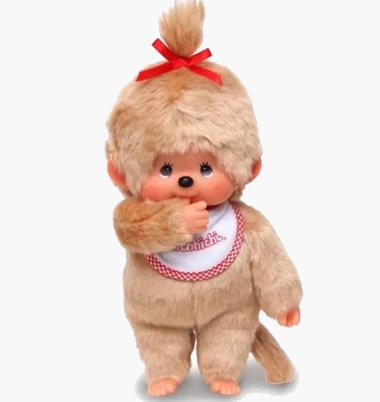 Monchhichi beige girl 10” classic