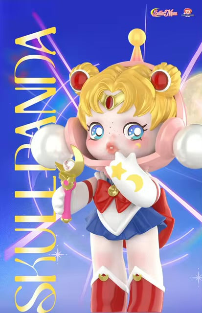 SKULLPANDA x Sailor moon figure original