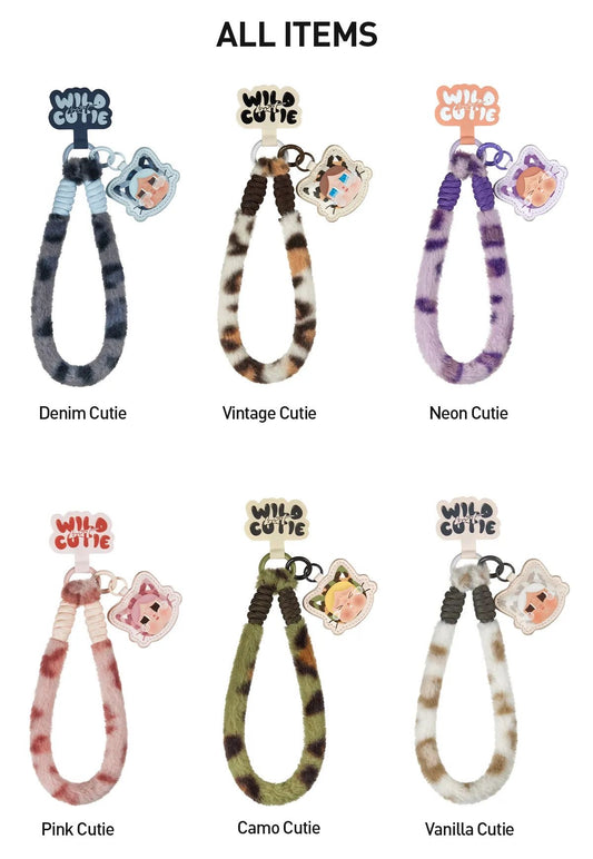 Wild but cutie lanyard original