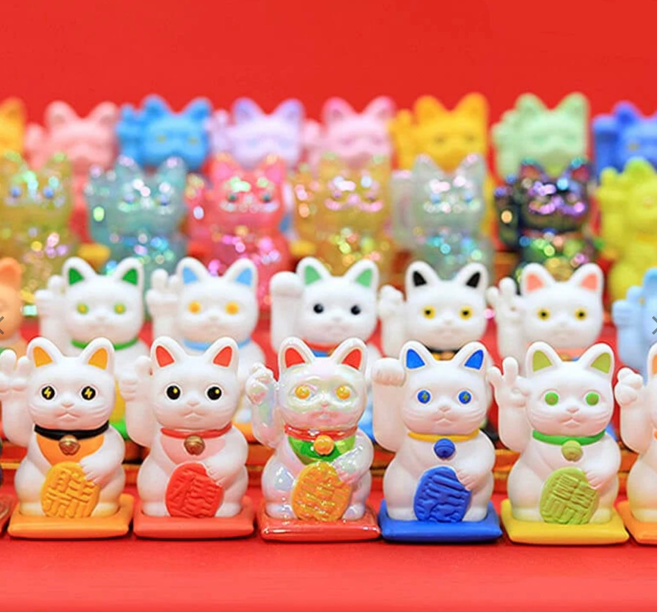 Lucky cat blind box original