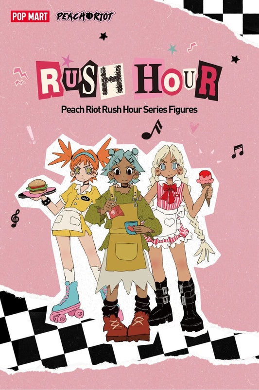 Peach riot rush hour original