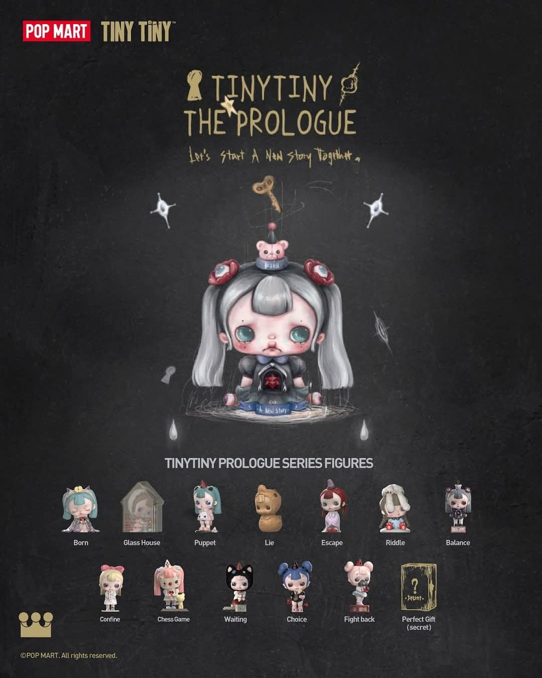 Tiny tiny prologue series original
