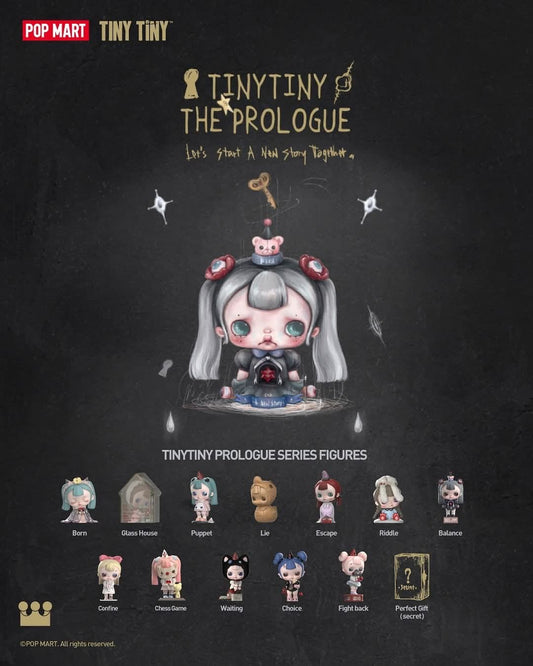 Tiny tiny prologue series original