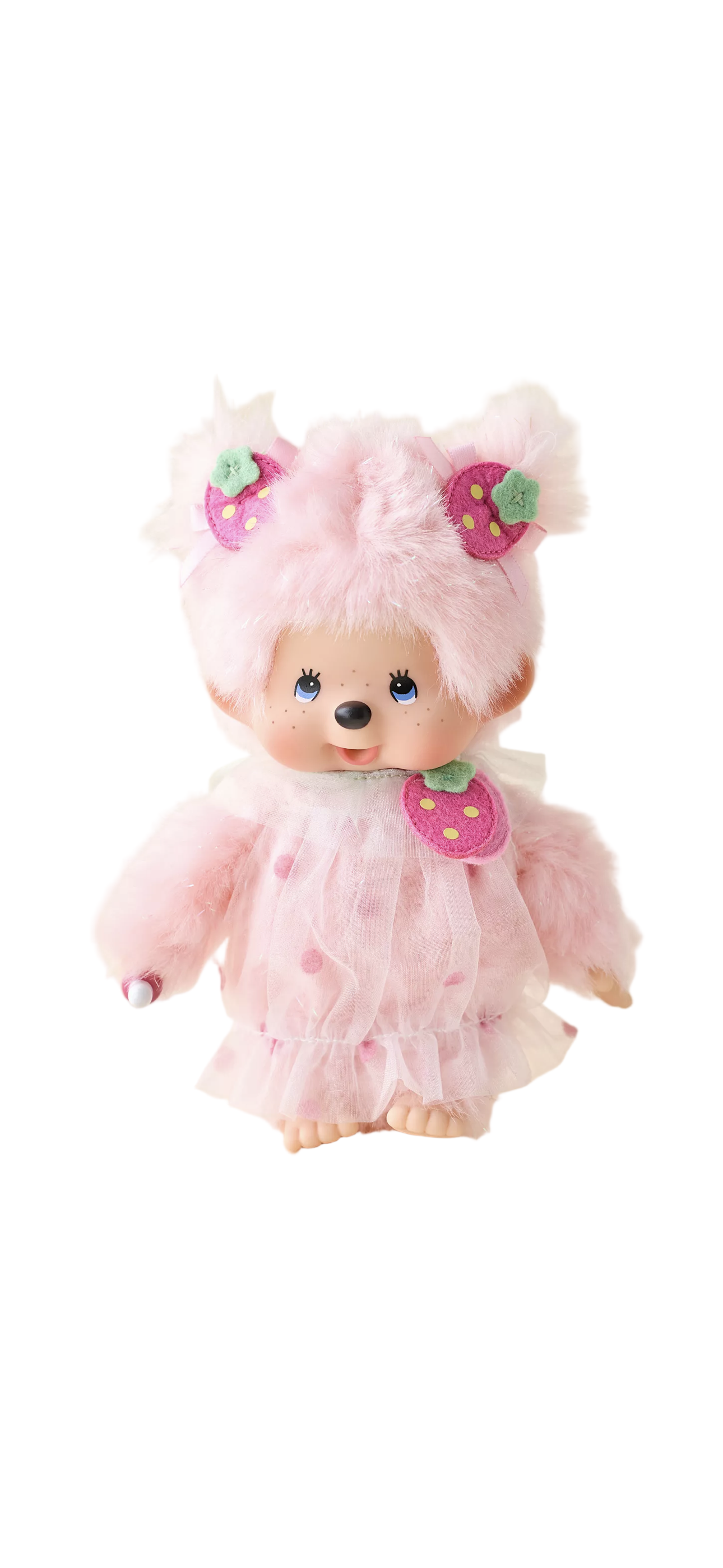 Monchhichi strawberry animal costume original