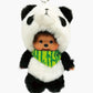 Monchhichi panda Japan version 6” keychain