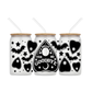 Ouija board glass cup