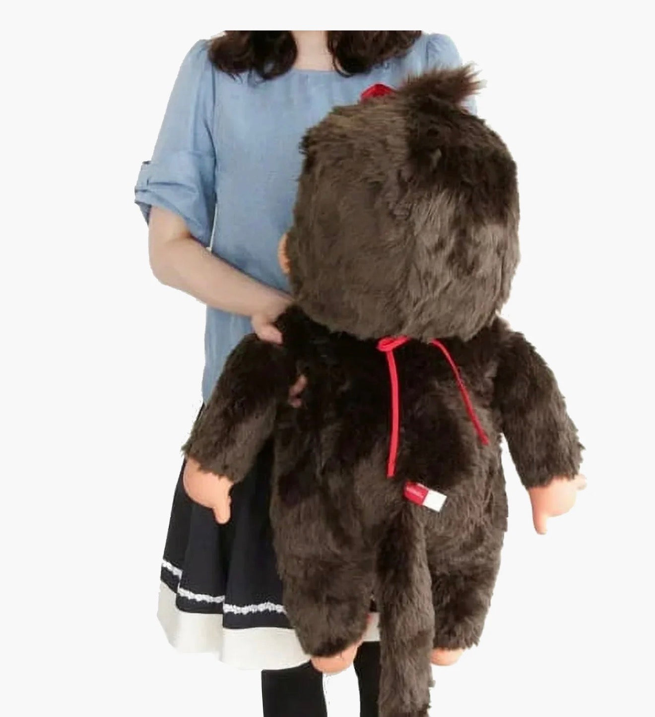 Monchhichi XXL jumbo limited edition plush boy Japan