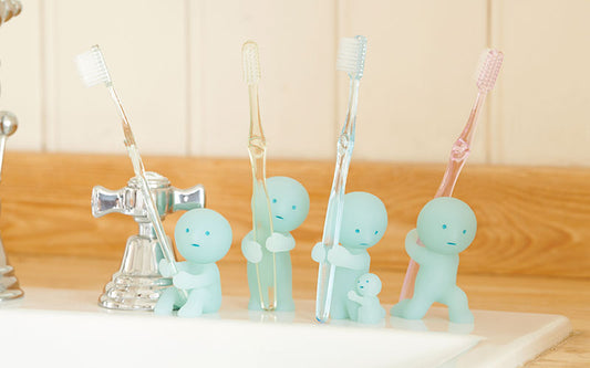 Smiski toothbrush holder original
