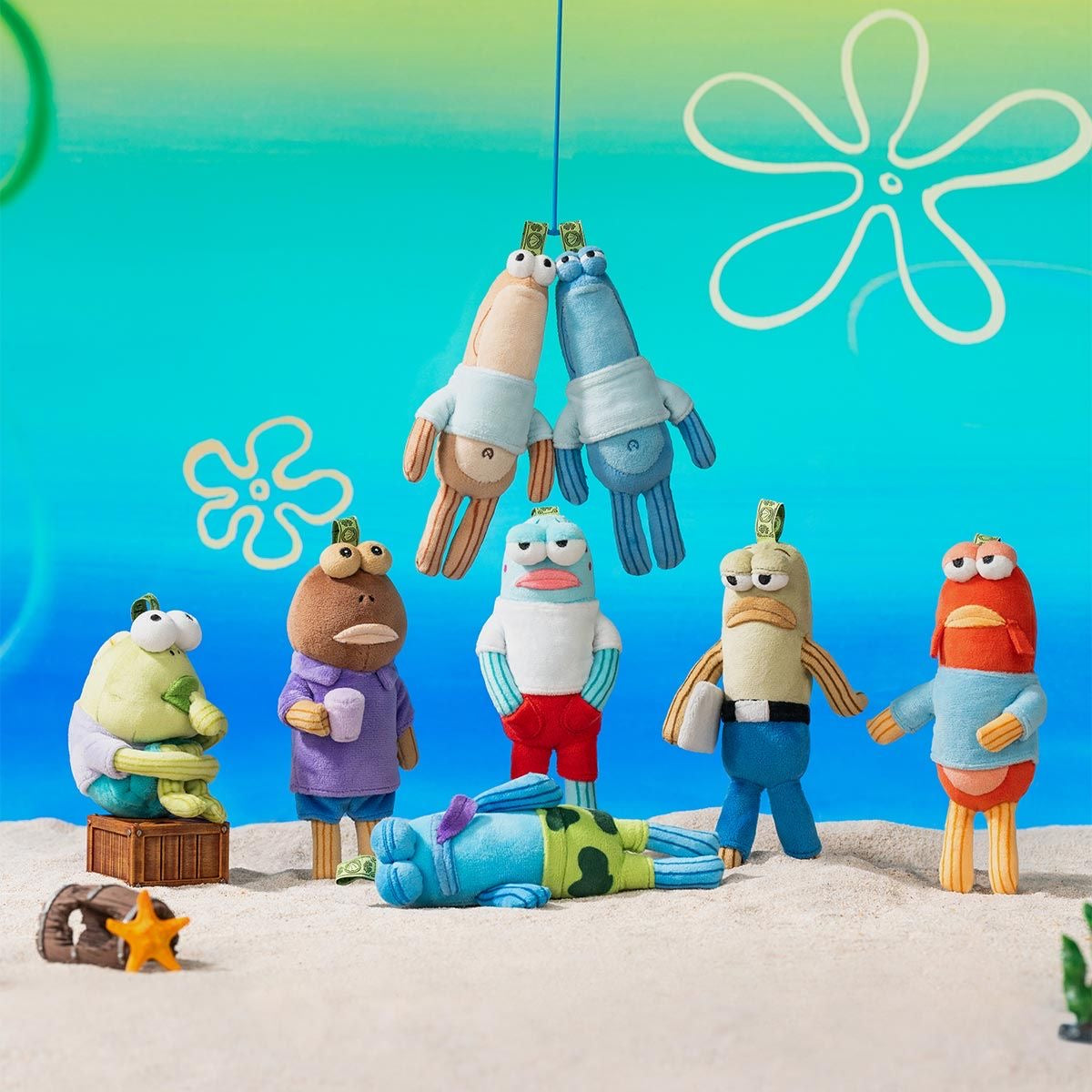 Bikini bottom buddies pop mart original