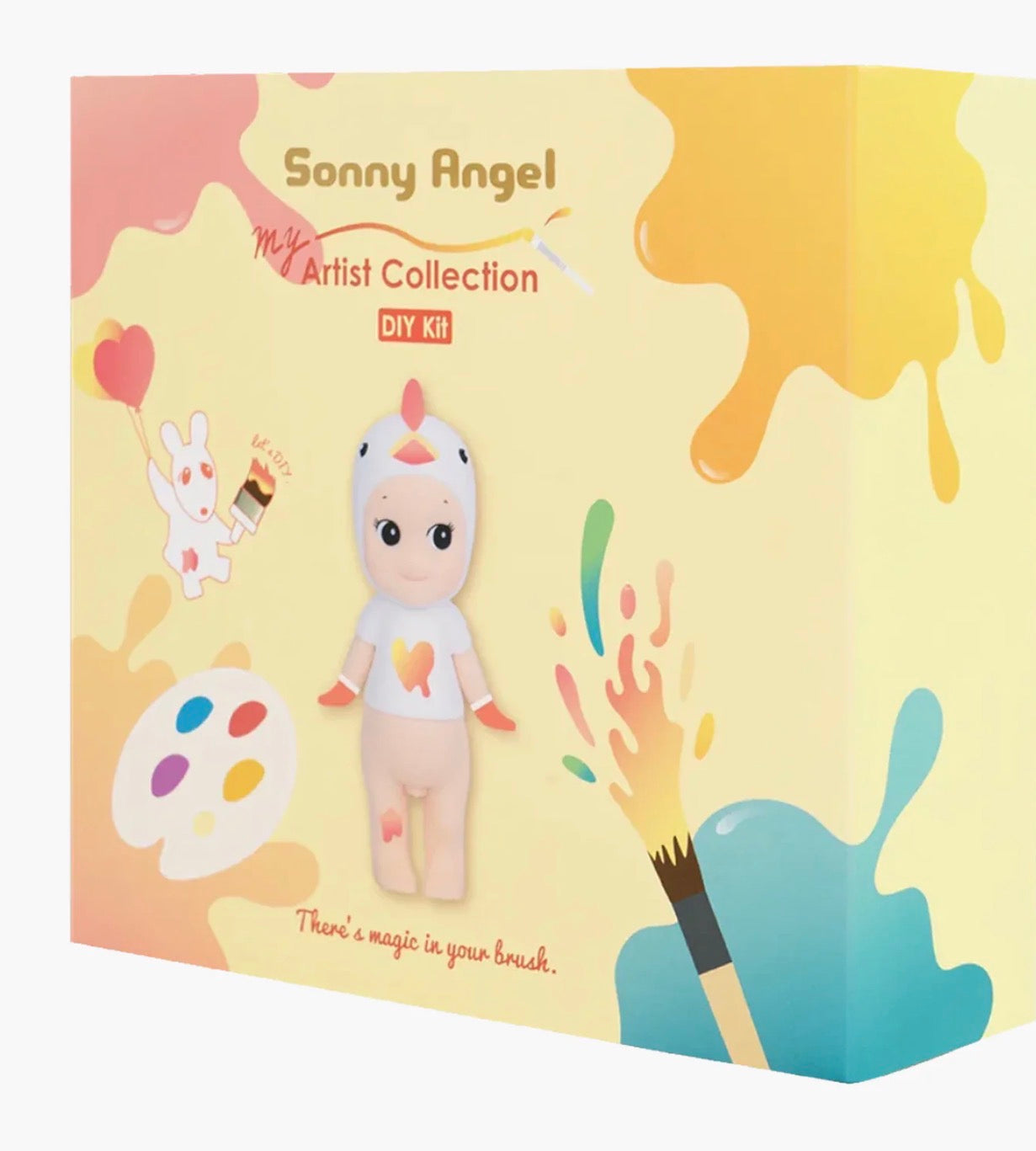 Sonny angel my artist collection DIY kit chicken