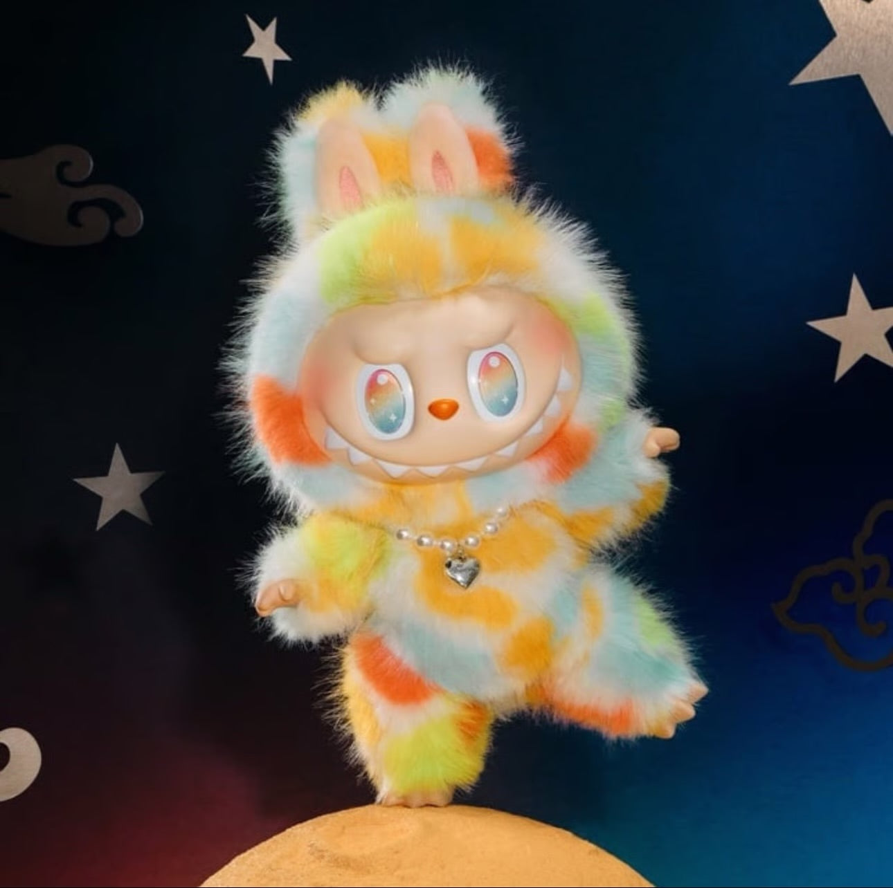 Labubu rock the universe original
