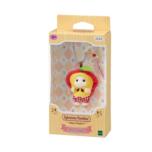 Sylvanian Rosy Apple Keychain