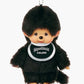 Monchhichi black keychain