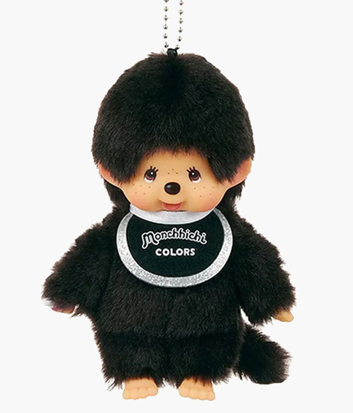 Monchhichi black keychain