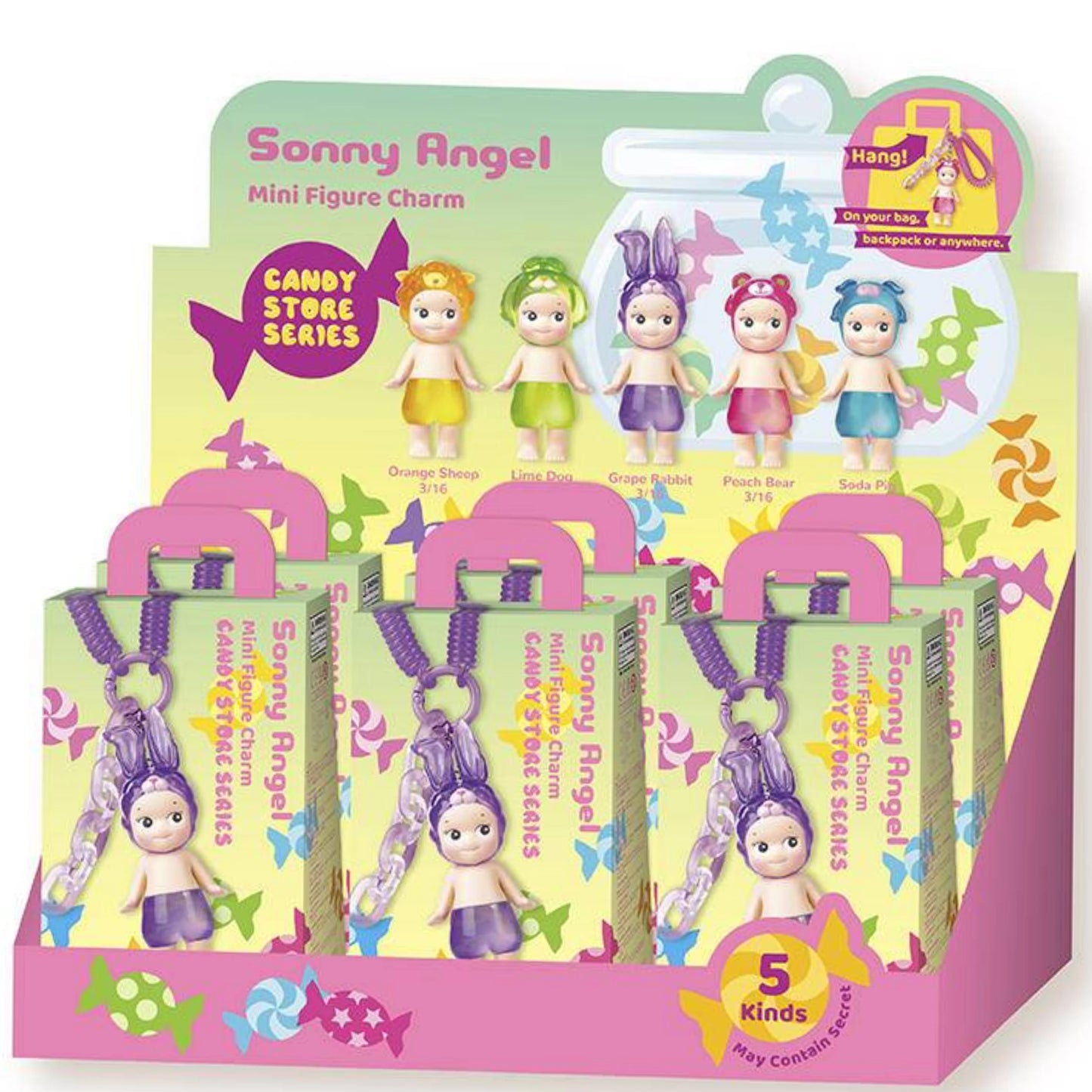 Sonny angel candy store series original