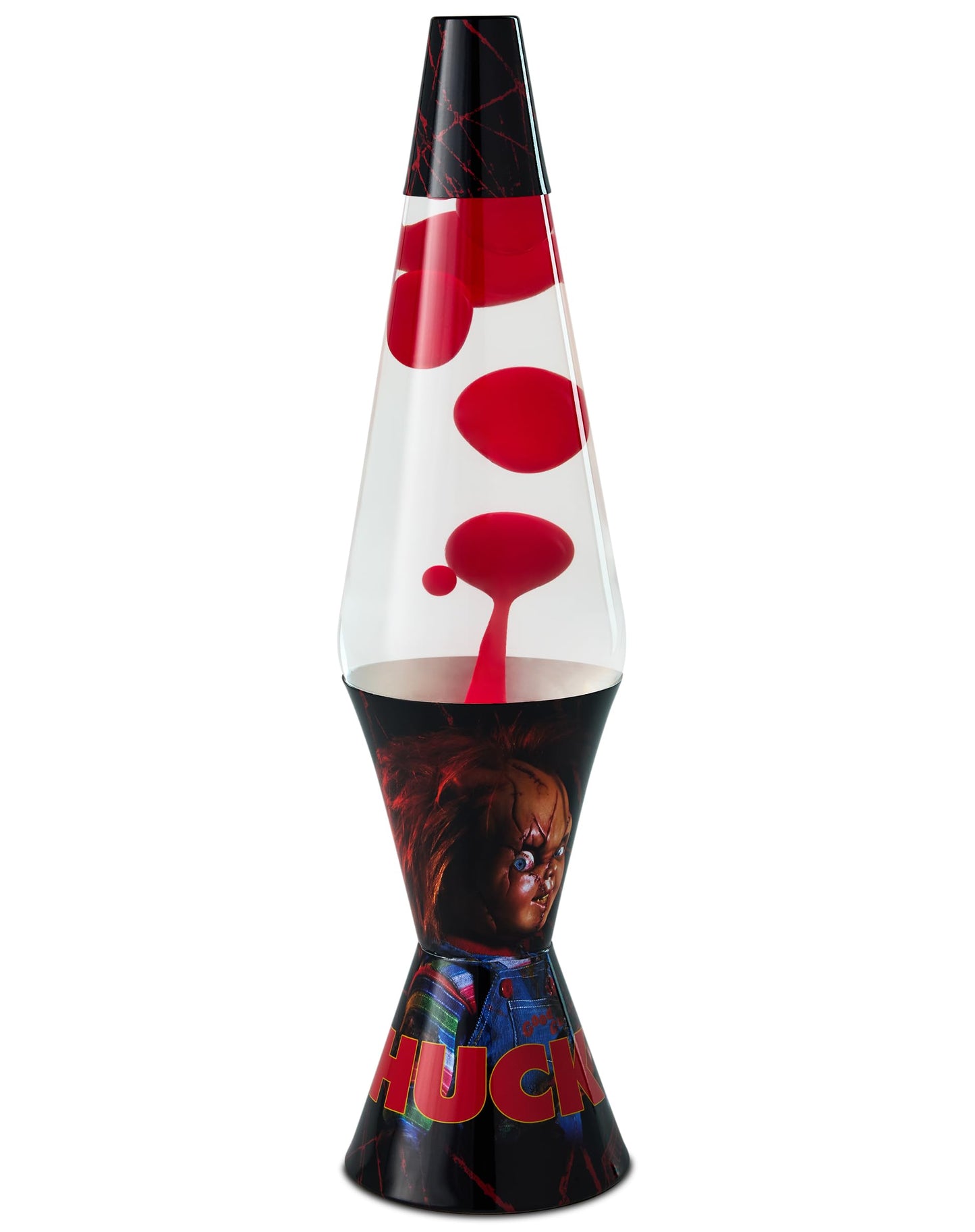Chucky lava lamp