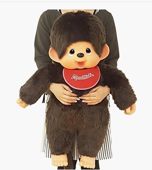 Monchhichi XXL jumbo limited edition plush boy Japan
