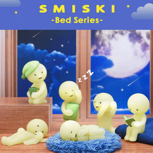 Smiski bed series original