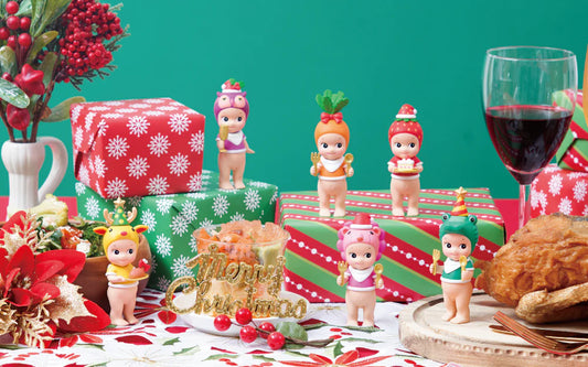 Sonny angel Christmas series 2024 original