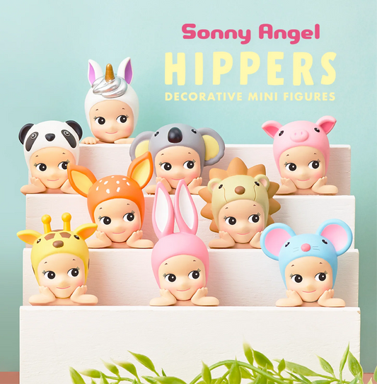 Sonny angel Animal series hippers original