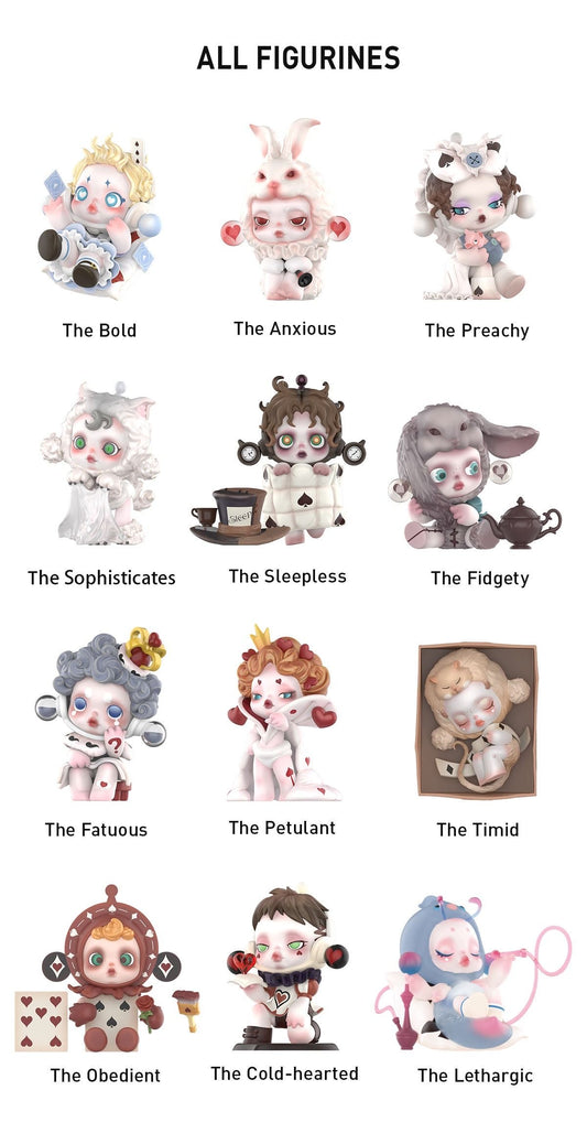 SKULLPANDA everyday wonderland series original