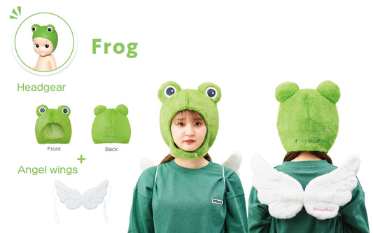 Sonny angel frog costume original
