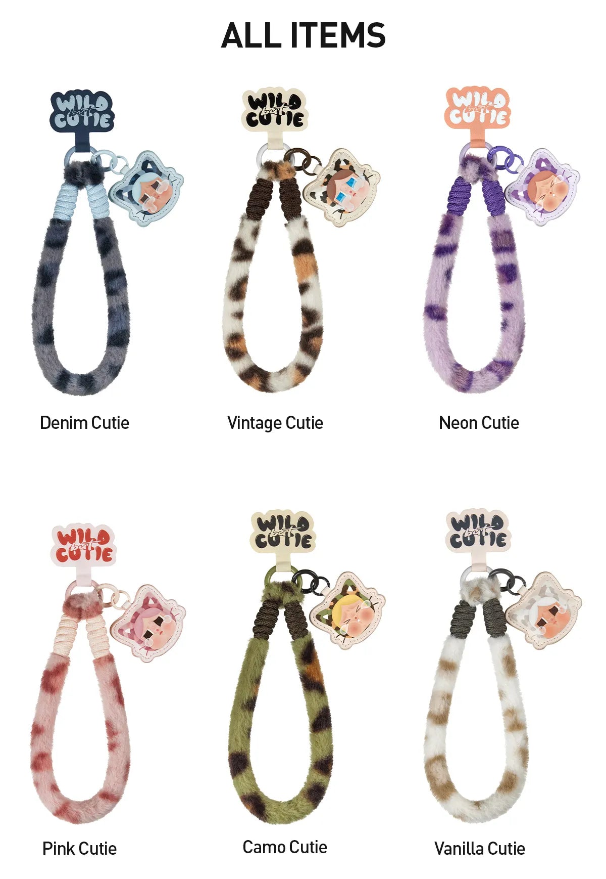 Crybaby phone lanyard original