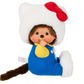 Monchhichi x hello kitty original