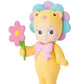 Sonny angel flower gift series daisy lion orange