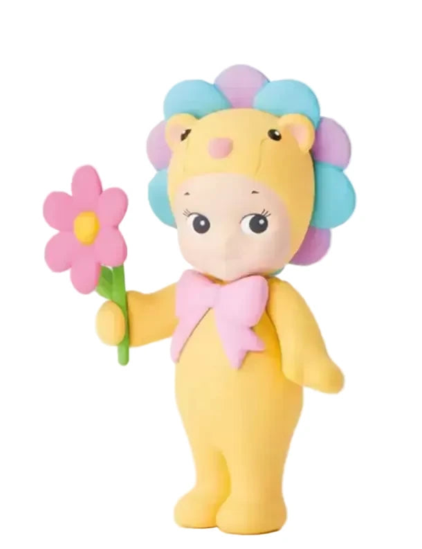 Sonny angel flower gift series daisy lion orange