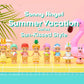 Sonny angel summer vacation sun kissed style